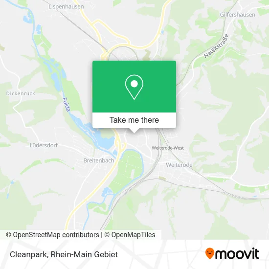 Карта Cleanpark