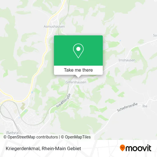 Карта Kriegerdenkmal