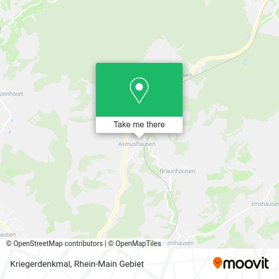 Карта Kriegerdenkmal