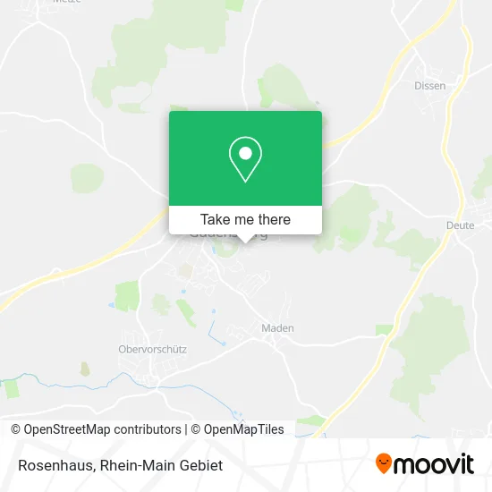 Карта Rosenhaus