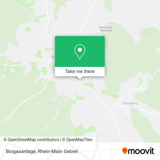 Карта Biogasanlage