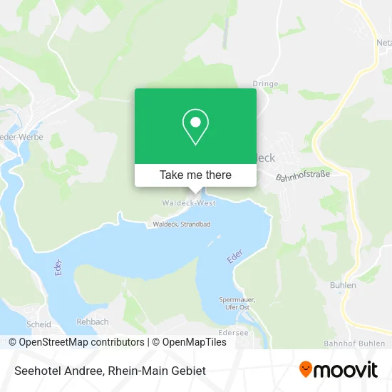 Карта Seehotel Andree
