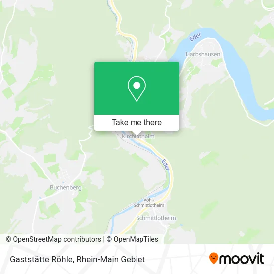 Карта Gaststätte Röhle