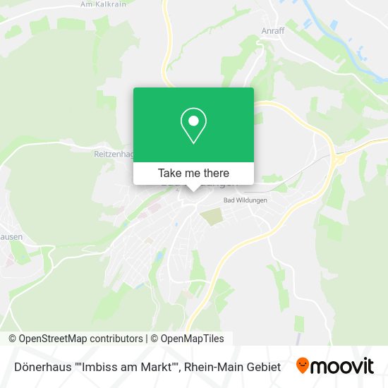 Карта Dönerhaus ""Imbiss am Markt""