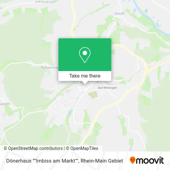 Карта Dönerhaus ""Imbiss am Markt""