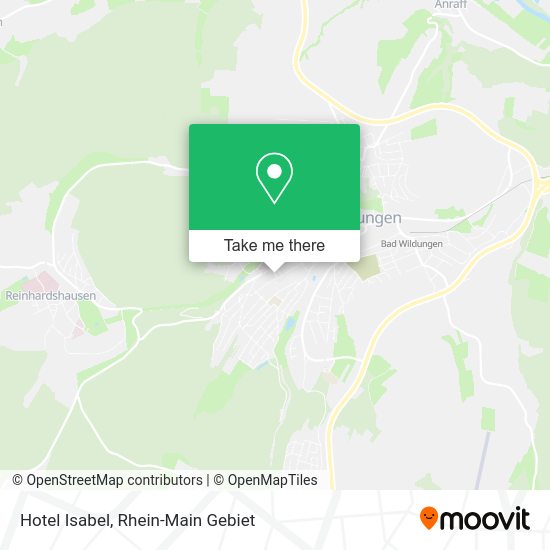 Карта Hotel Isabel