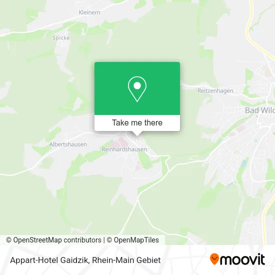 Карта Appart-Hotel Gaidzik