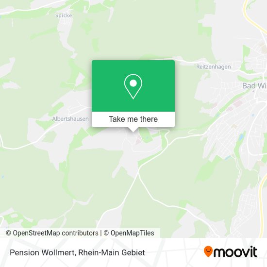 Карта Pension Wollmert