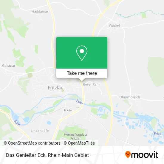 Карта Das Genießer Eck