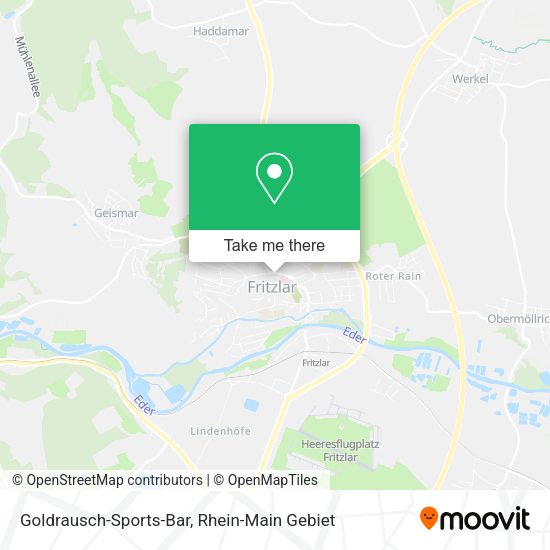 Карта Goldrausch-Sports-Bar