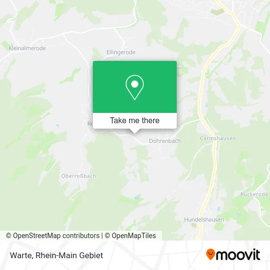 Карта Warte