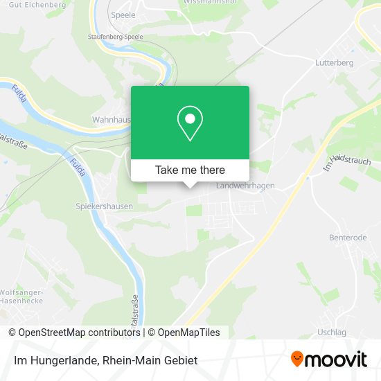Карта Im Hungerlande