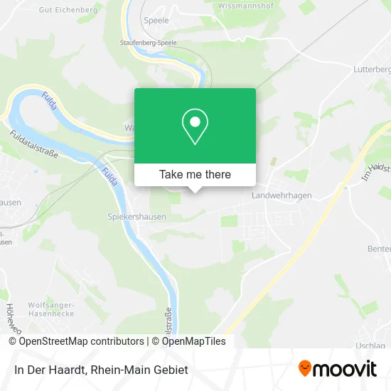Карта In Der Haardt