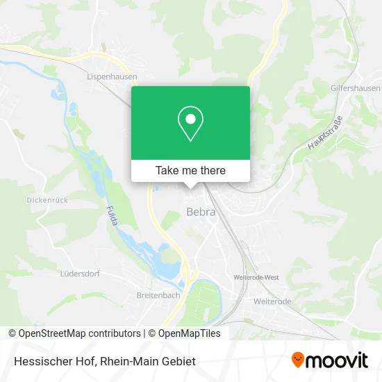 Карта Hessischer Hof