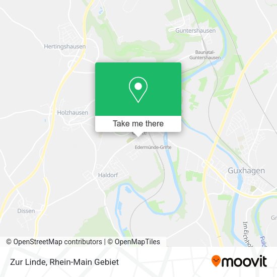 Карта Zur Linde