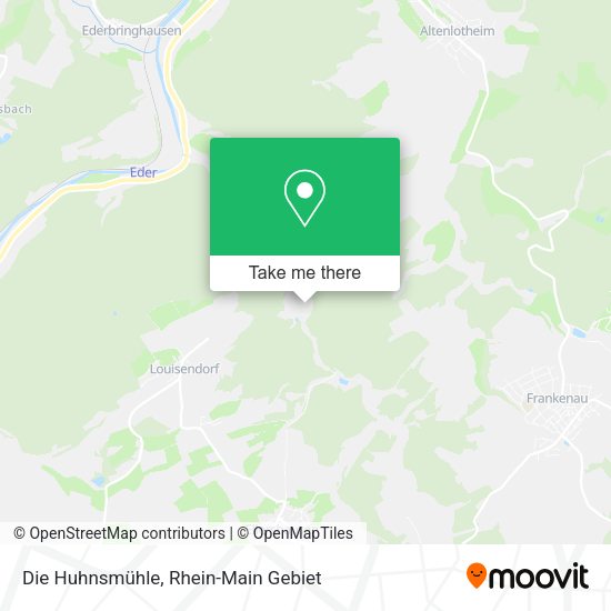 Карта Die Huhnsmühle