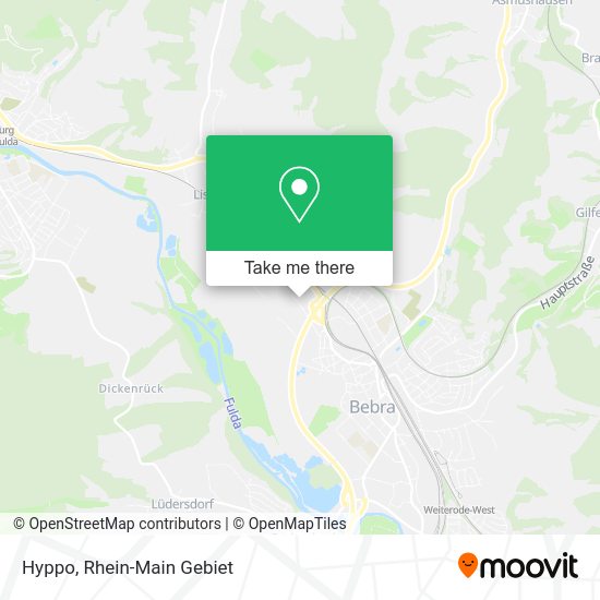Карта Hyppo