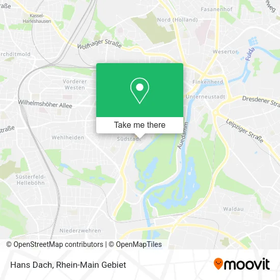 Карта Hans Dach