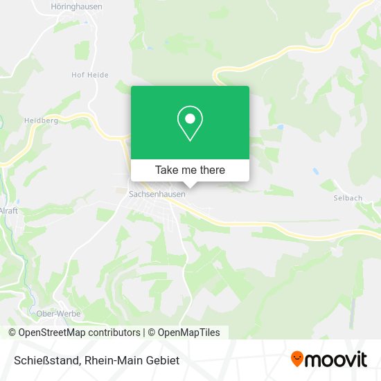 Карта Schießstand