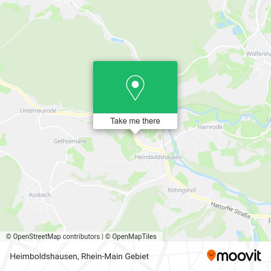 Карта Heimboldshausen