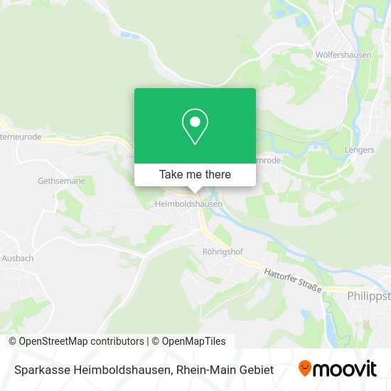 Карта Sparkasse Heimboldshausen