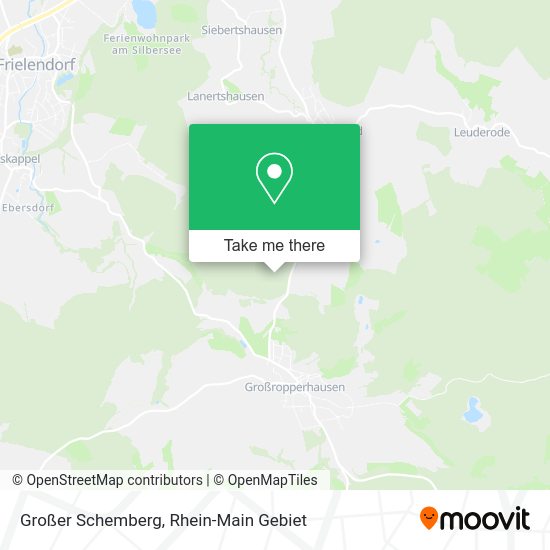 Карта Großer Schemberg