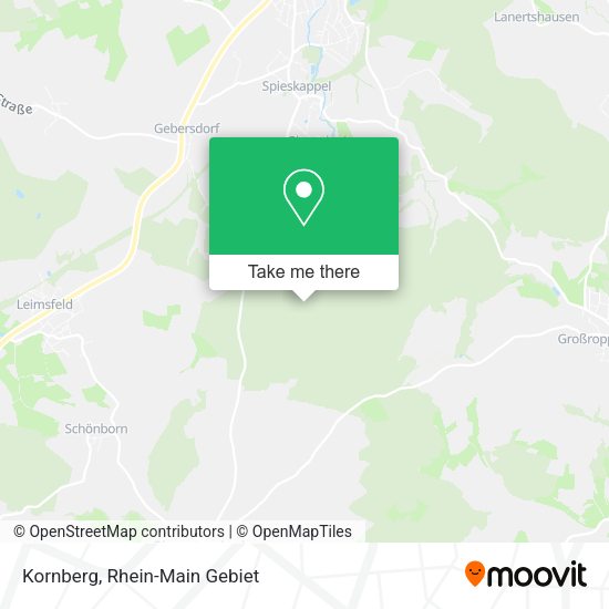 Карта Kornberg