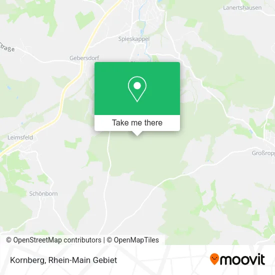 Карта Kornberg