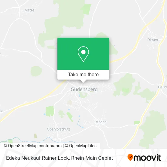Edeka Neukauf Rainer Lock map