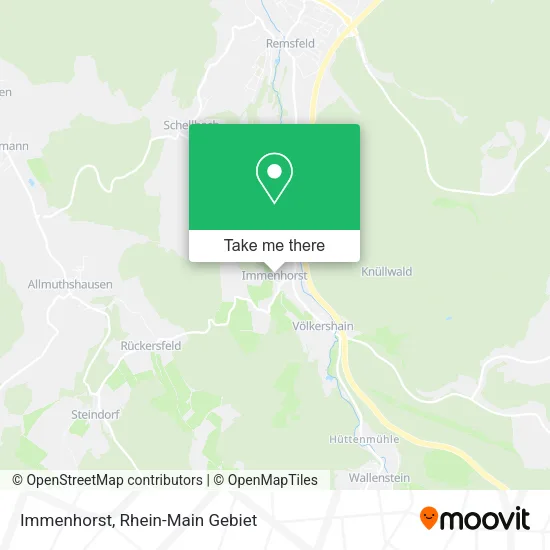 Карта Immenhorst