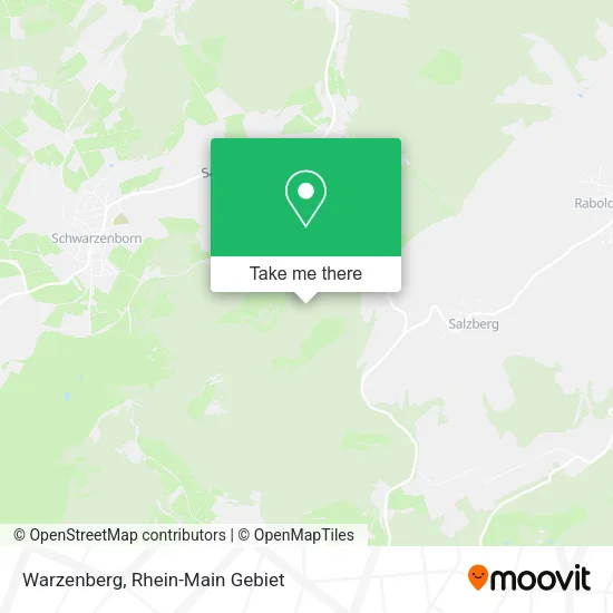 Карта Warzenberg