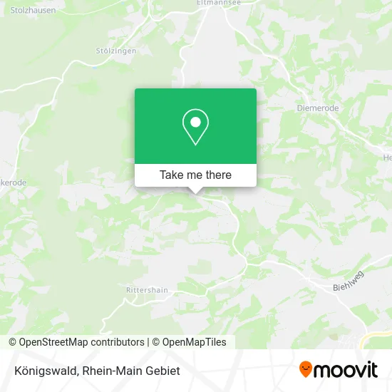 Карта Königswald