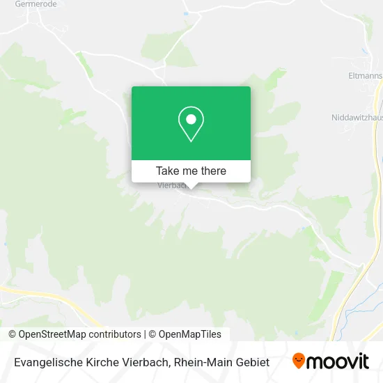 Карта Evangelische Kirche Vierbach
