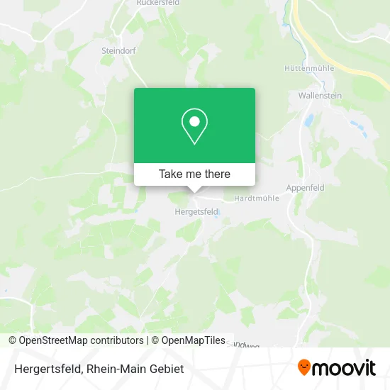 Карта Hergertsfeld