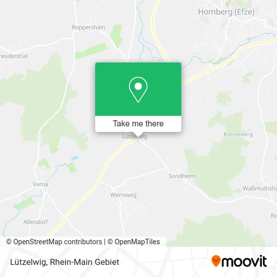 Карта Lützelwig