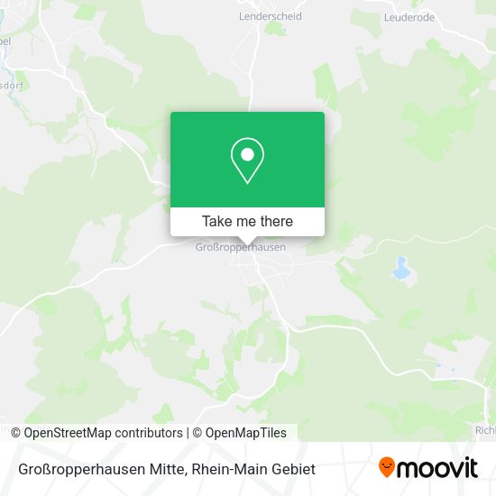 Карта Großropperhausen Mitte