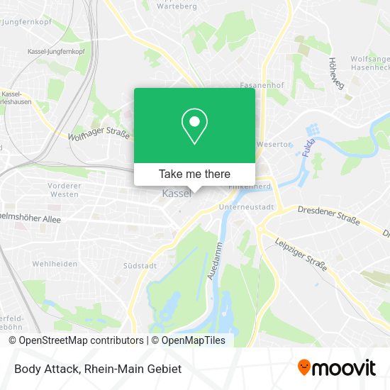 Карта Body Attack