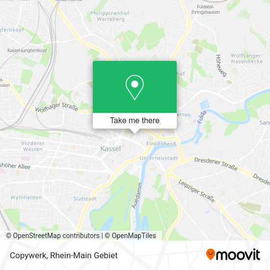 Карта Copywerk