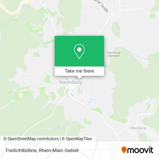 Карта Freilichtbühne