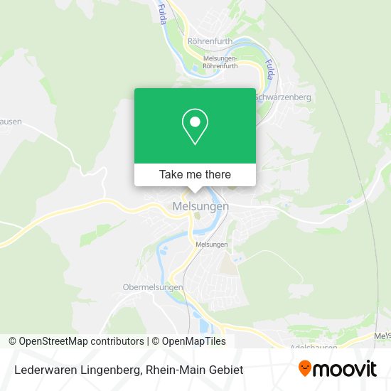 Карта Lederwaren Lingenberg