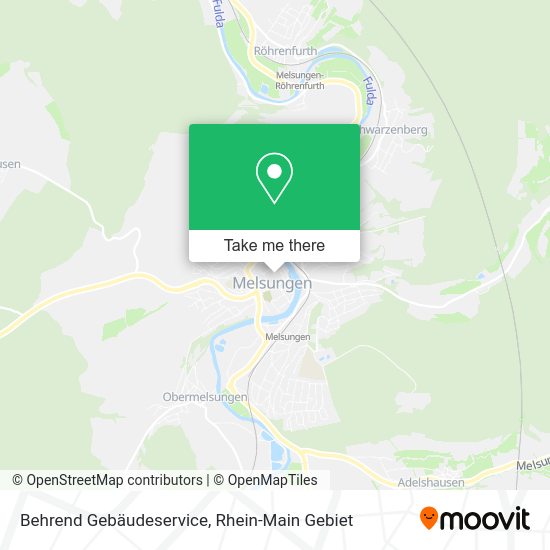 Карта Behrend Gebäudeservice