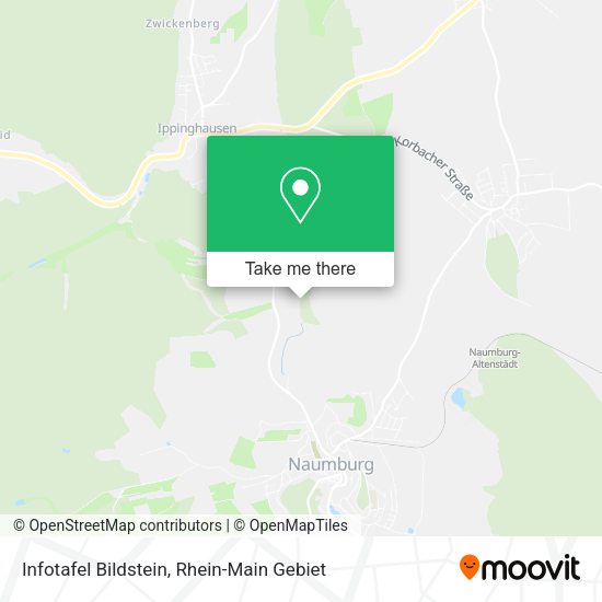 Карта Infotafel Bildstein