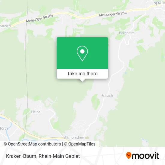 Карта Kraken-Baum