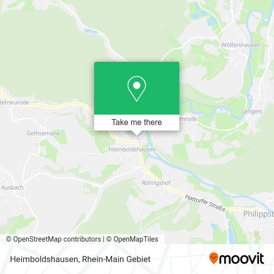 Карта Heimboldshausen