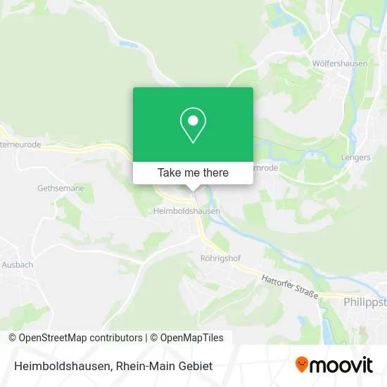 Карта Heimboldshausen