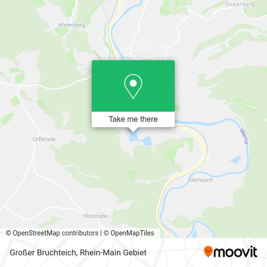 Карта Großer Bruchteich