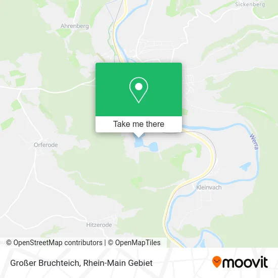 Карта Großer Bruchteich