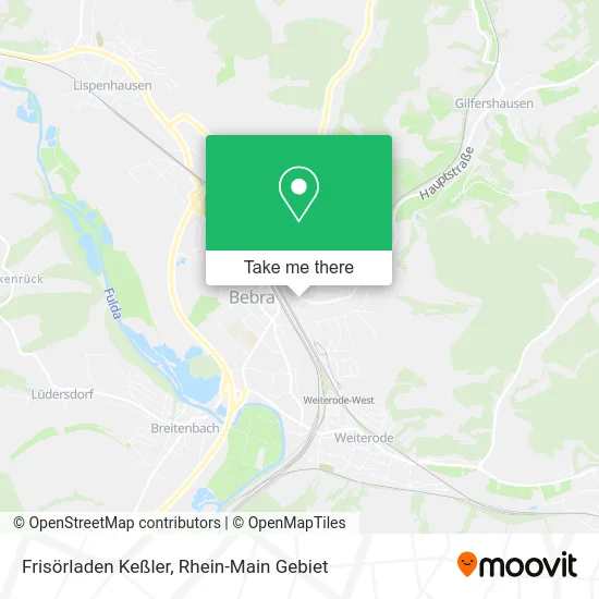 Карта Frisörladen Keßler