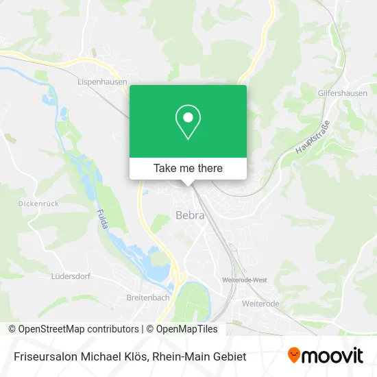 Карта Friseursalon Michael Klös