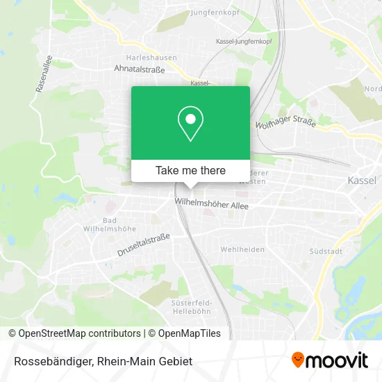 Карта Rossebändiger